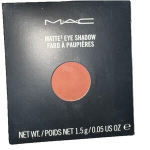 New MAC Matte Eye Shadow Pro Palette Refill Pan Brown Script Pod Eyeshadow .05
